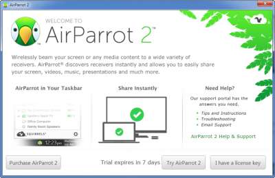 Airparrot 2 free alternative